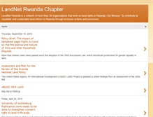 Tablet Screenshot of landnetrwandachapter.blogspot.com
