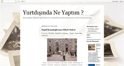 Desktop Screenshot of herayurtdisiegitim.blogspot.com