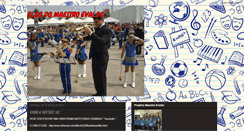 Desktop Screenshot of maestroevaldo.blogspot.com