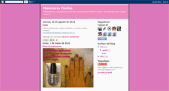 Desktop Screenshot of maquillajelowcost.blogspot.com