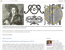 Tablet Screenshot of johncollinsnews.blogspot.com