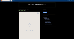 Desktop Screenshot of fashion-scenehairstyles.blogspot.com