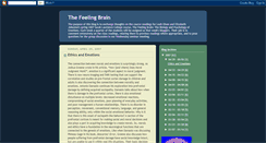 Desktop Screenshot of feelingbrain.blogspot.com