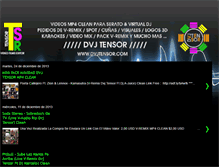 Tablet Screenshot of dvjtensor.blogspot.com