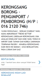 Mobile Screenshot of kerongsangckm.blogspot.com