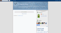 Desktop Screenshot of adriands.blogspot.com