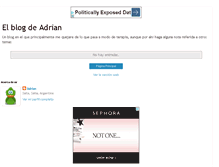 Tablet Screenshot of adriands.blogspot.com