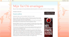 Desktop Screenshot of mijntaichi.blogspot.com