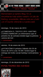 Mobile Screenshot of kartingcorrecaminos.blogspot.com