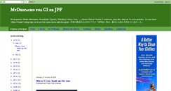 Desktop Screenshot of mydespacho.blogspot.com