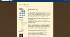 Desktop Screenshot of louiseiafrate.blogspot.com