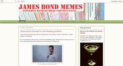 Desktop Screenshot of jamesbondmemes.blogspot.com