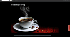 Desktop Screenshot of cafedongduong.blogspot.com