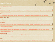 Tablet Screenshot of cocainheart.blogspot.com