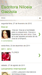 Mobile Screenshot of nilgazzola.blogspot.com
