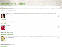 Tablet Screenshot of nilgazzola.blogspot.com