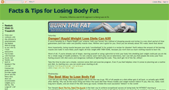 Desktop Screenshot of fat-burner-food.blogspot.com