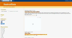 Desktop Screenshot of footrotflats.blogspot.com