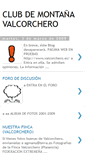 Mobile Screenshot of clubdemontanavalcorchero.blogspot.com