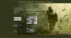 Desktop Screenshot of musangrecon.blogspot.com