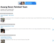 Tablet Screenshot of musangrecon.blogspot.com