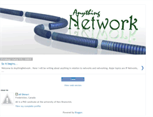 Tablet Screenshot of anythingnetwork.blogspot.com