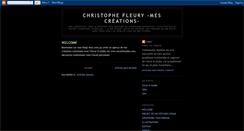 Desktop Screenshot of christophefleury.blogspot.com