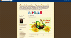 Desktop Screenshot of increieriimuntilor.blogspot.com