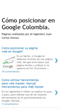 Mobile Screenshot of comoposicionarengoogle.blogspot.com