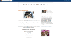 Desktop Screenshot of gatosdaterracianoticias.blogspot.com