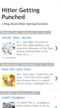 Mobile Screenshot of hitlergettingpunched.blogspot.com