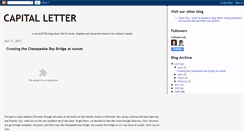 Desktop Screenshot of padrescapitalletter.blogspot.com