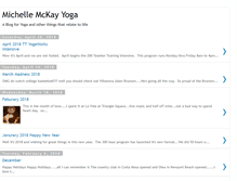 Tablet Screenshot of michellemckayyoga.blogspot.com