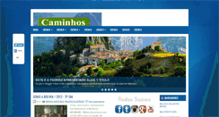 Desktop Screenshot of caminhosaventuras.blogspot.com