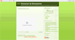Desktop Screenshot of elclonrechio.blogspot.com