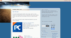 Desktop Screenshot of analbertanintoronto.blogspot.com