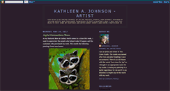 Desktop Screenshot of kathleenajohnson.blogspot.com