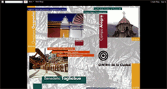 Desktop Screenshot of centrodelaciudad.blogspot.com