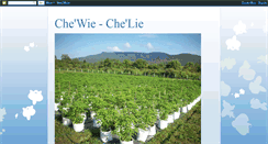 Desktop Screenshot of chewie-chelie.blogspot.com