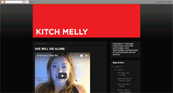 Desktop Screenshot of kitchmelly.blogspot.com