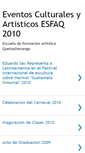 Mobile Screenshot of eventos-esfaqxela.blogspot.com