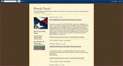 Desktop Screenshot of howdytexas.blogspot.com