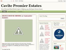 Tablet Screenshot of cavitepremierestates.blogspot.com
