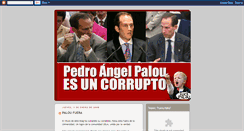 Desktop Screenshot of fuerapalou.blogspot.com