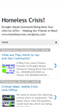 Mobile Screenshot of homelesscrisis.blogspot.com