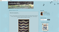 Desktop Screenshot of floribunda.blogspot.com