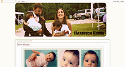 Desktop Screenshot of househarrison.blogspot.com