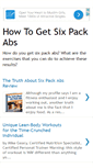 Mobile Screenshot of abs-truth.blogspot.com