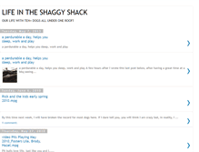Tablet Screenshot of lifeintheshaggyshack.blogspot.com