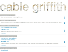 Tablet Screenshot of cablegriffith.blogspot.com